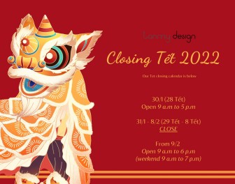 Tet Closing 2022 calendar